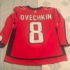 Authentic Washington Capitals Ovechkin Jersey 50/L